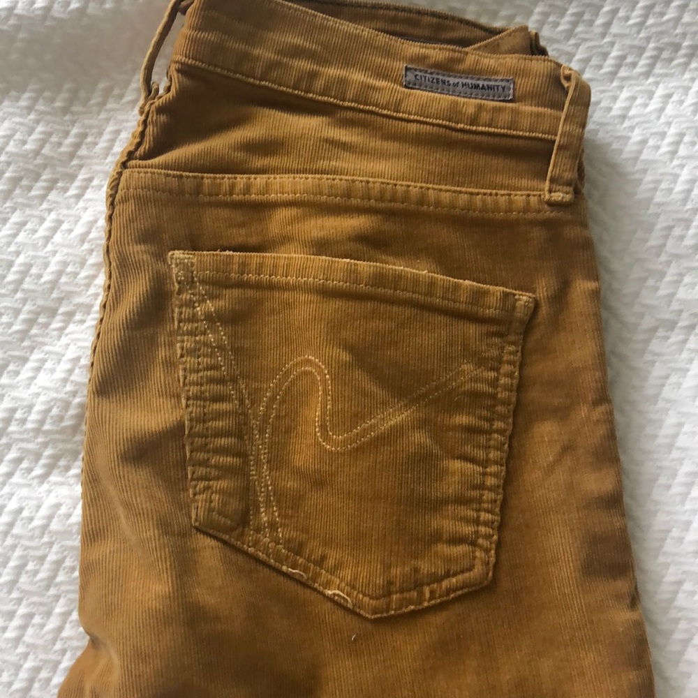 Citizens of Humanity corduroy pants